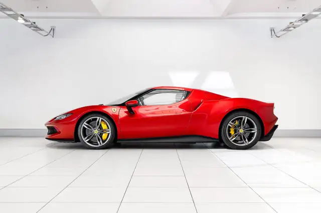 Ferrari 296 GTB view 3