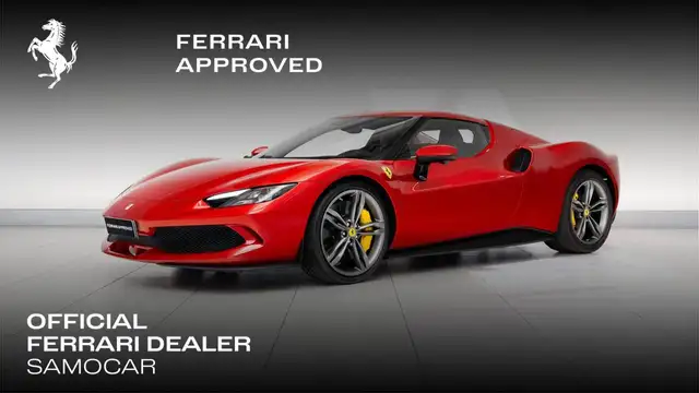 Ferrari 296 GTB main image