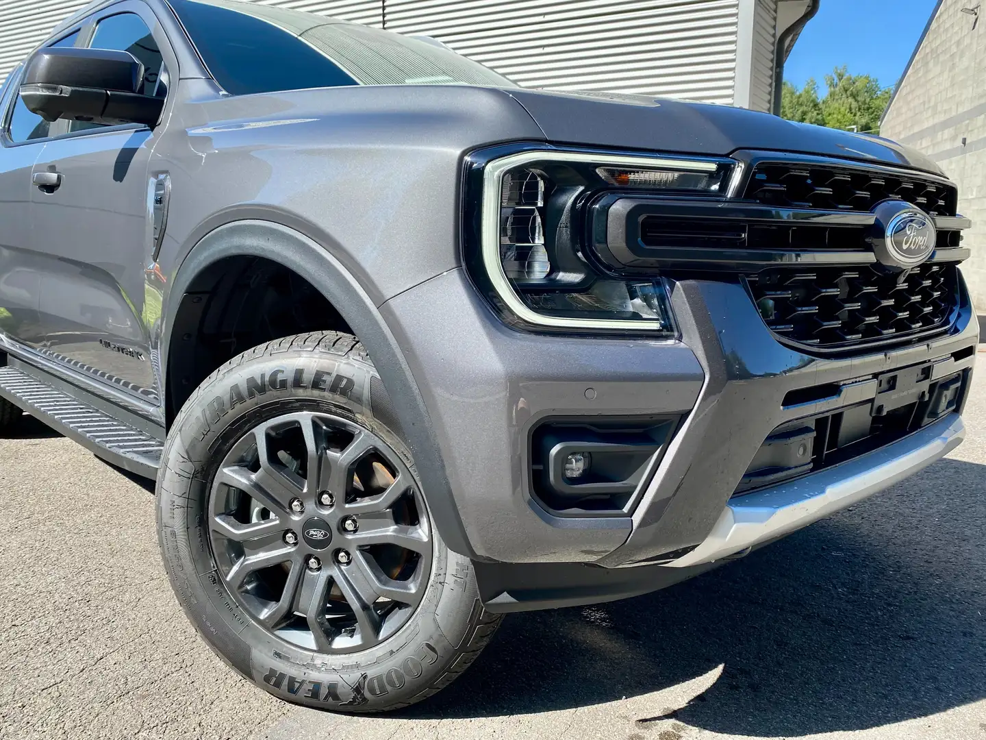 Ford Ranger Wildtrak - 3.0L V6 240CH Automatique Noir - 2