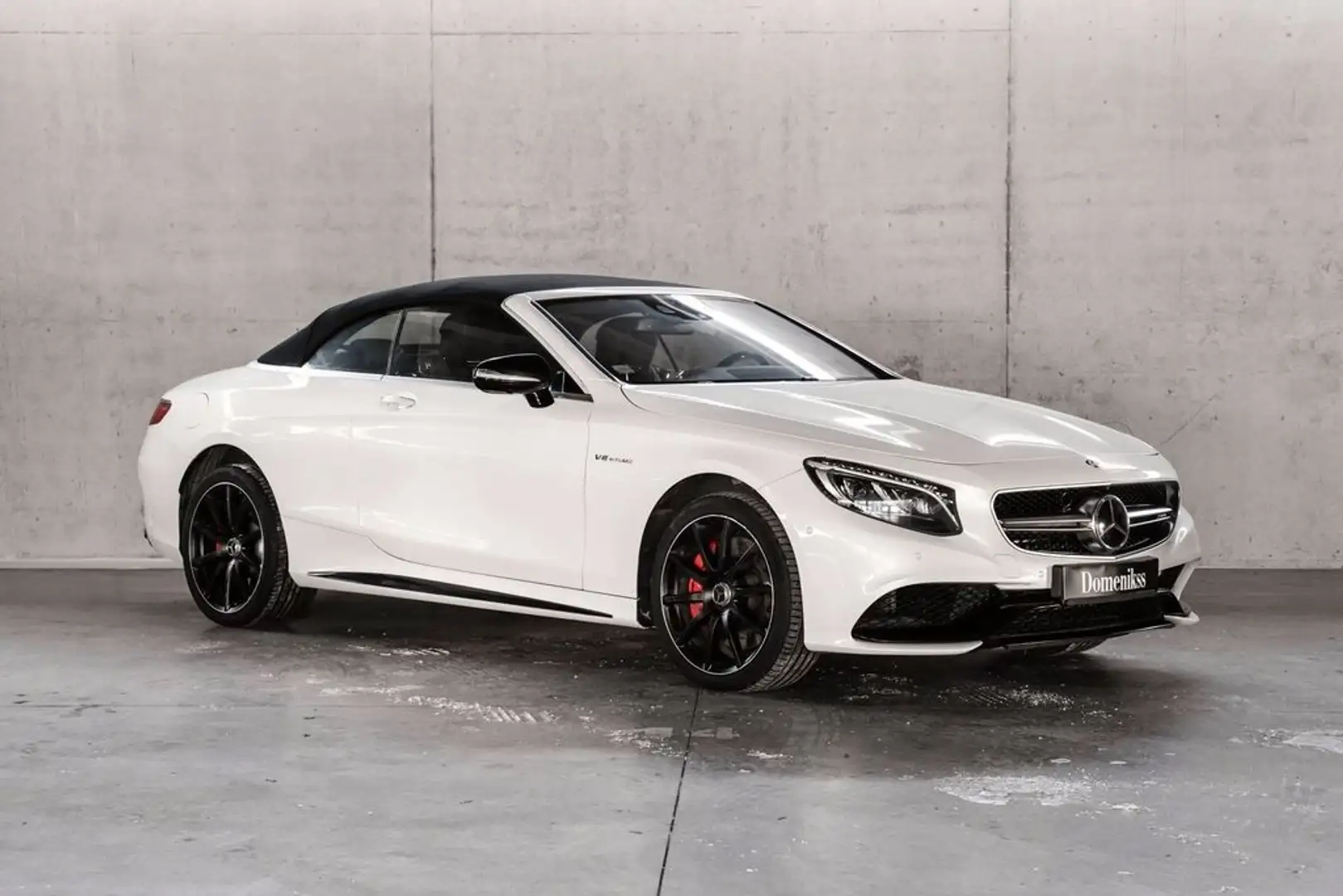 Mercedes-Benz S 63 AMG S 63 AMG 4Matic (217.478) Bianco - 1