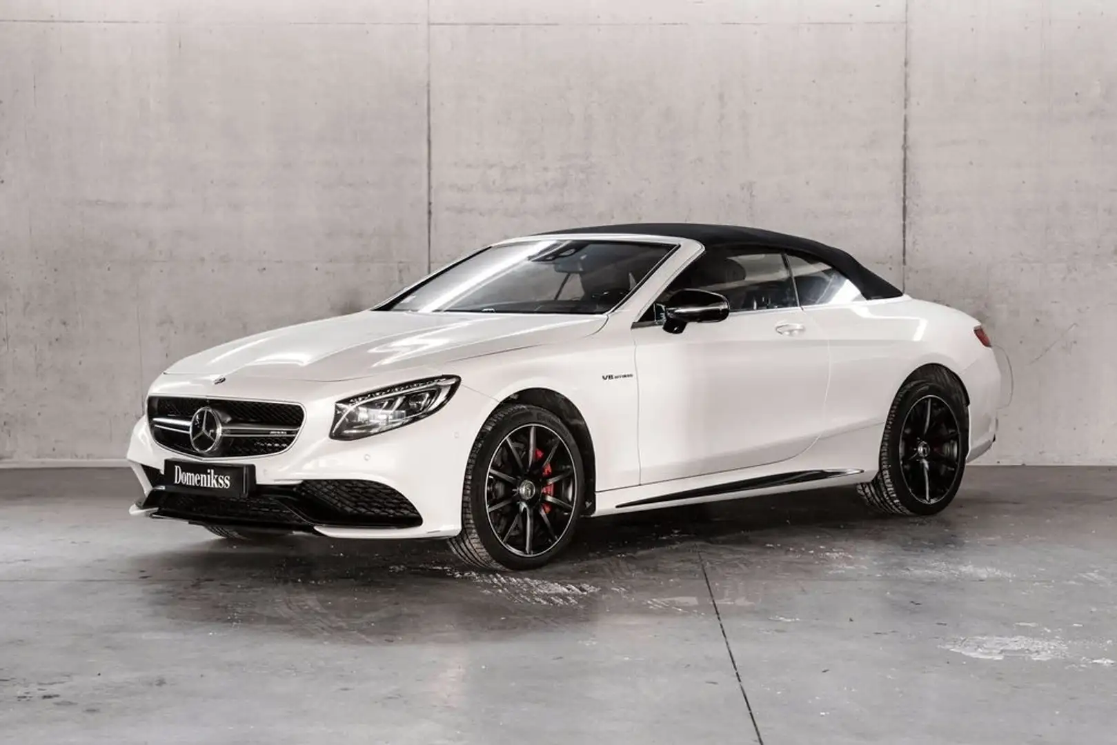 Mercedes-Benz S 63 AMG S 63 AMG 4Matic (217.478) Bianco - 2