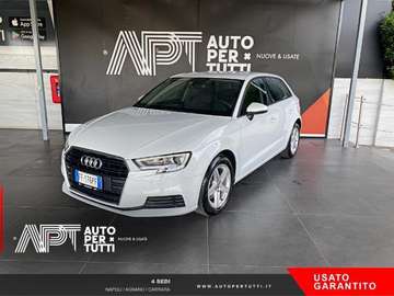A3 Sportback 1.6 tdi Sport 110cv