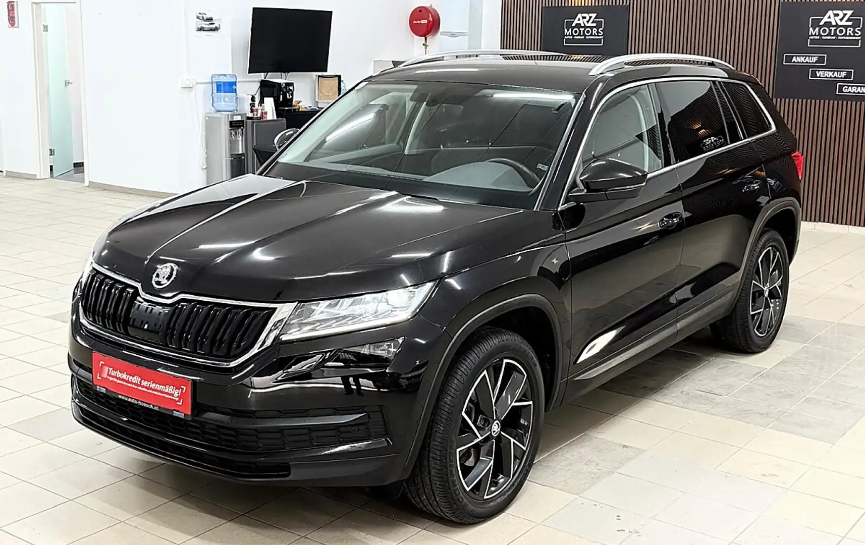 Skoda Kodiaq 2,0 TDI SCR Style Limited 7 Sitze DSG Schwarz - 1