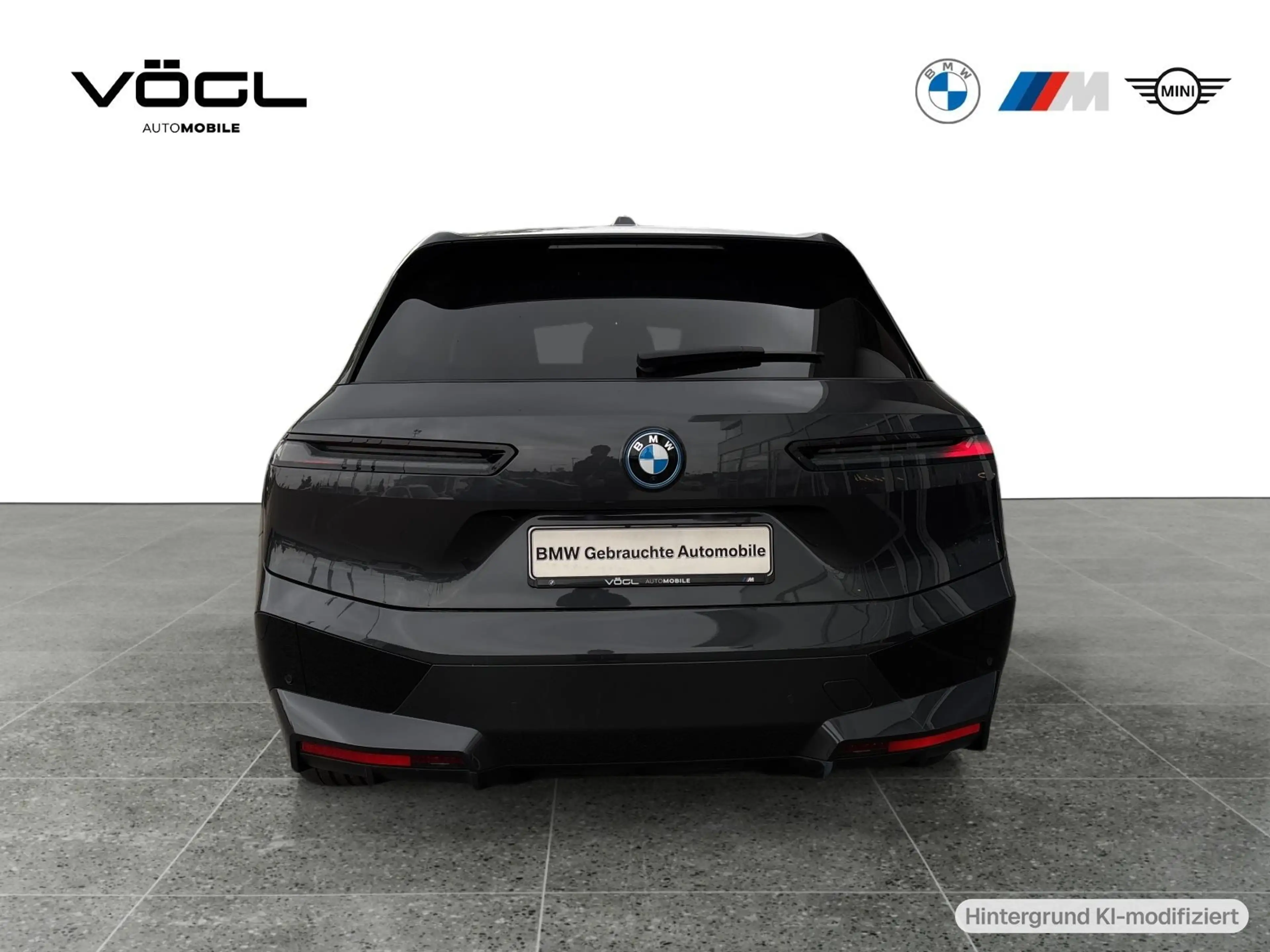 BMW iX xDrive40 Sportpaket Driving Assistant AHK — photo 3