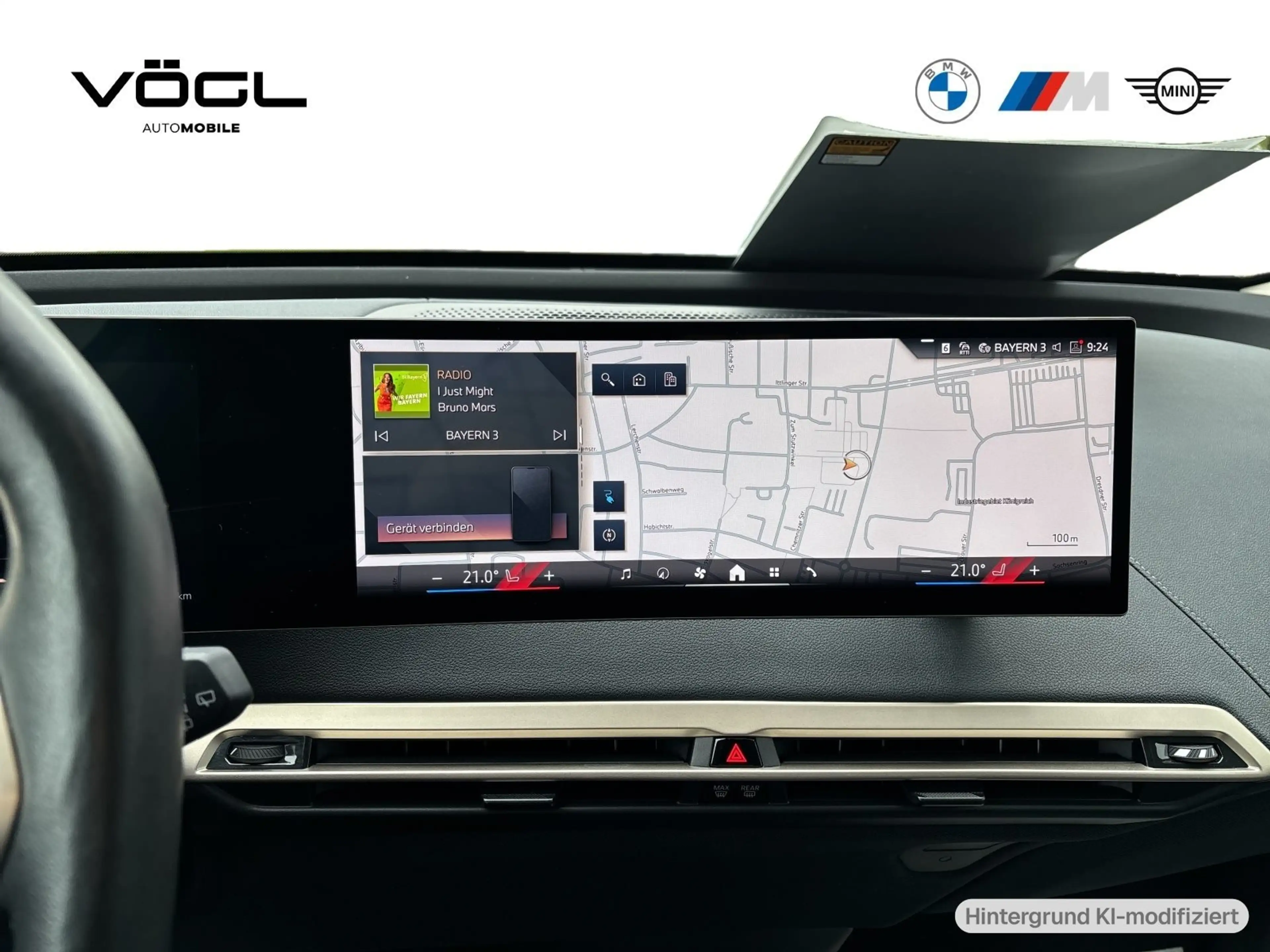 BMW iX xDrive40 Sportpaket Driving Assistant AHK — photo 7