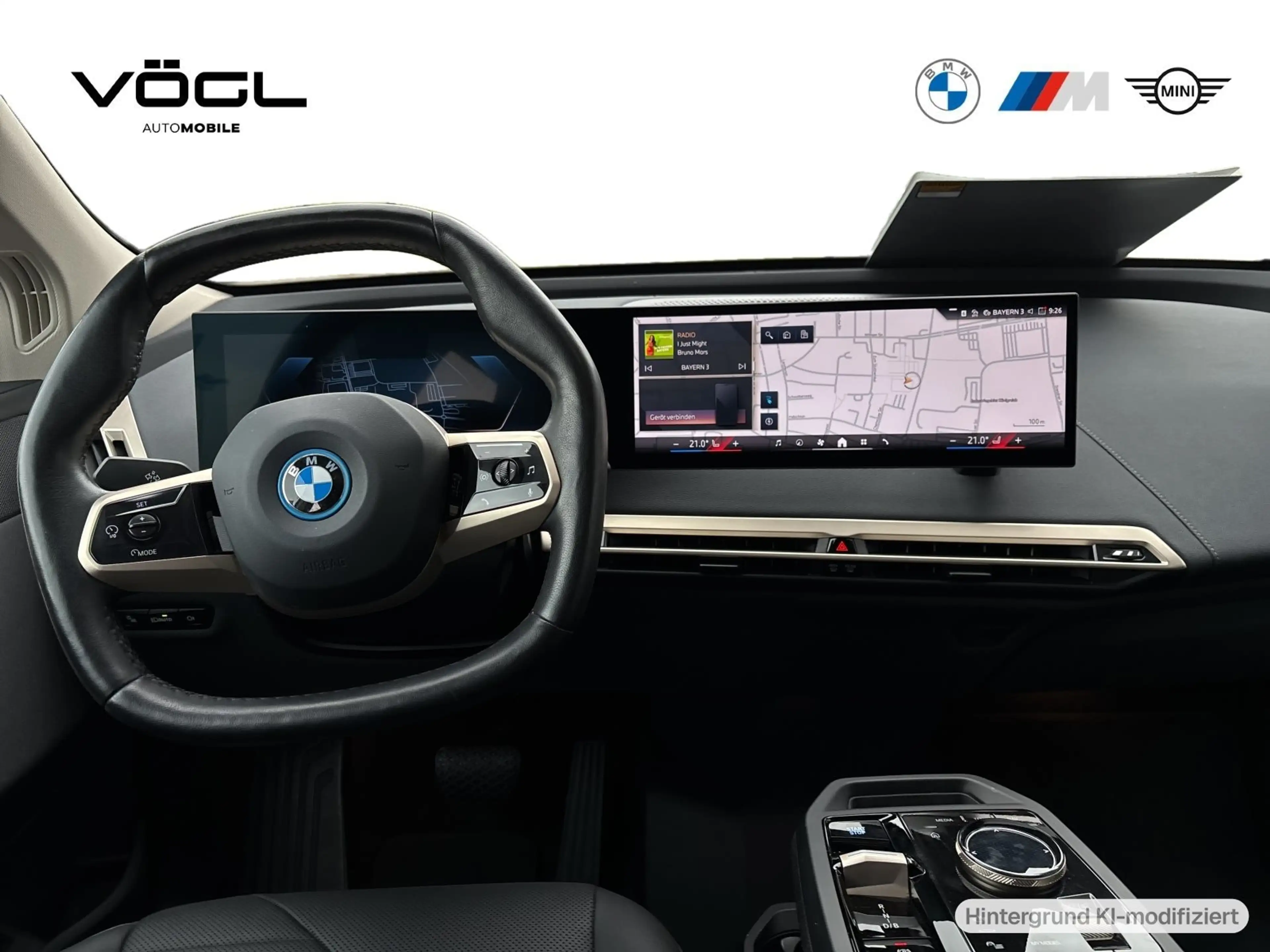 BMW iX xDrive40 Sportpaket Driving Assistant AHK — photo 6
