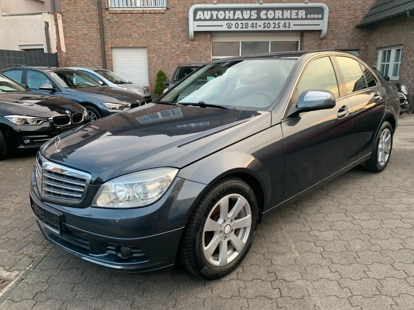 Mercedes-Benz C 180 Kompressor Steuerkette neu Grau - 1