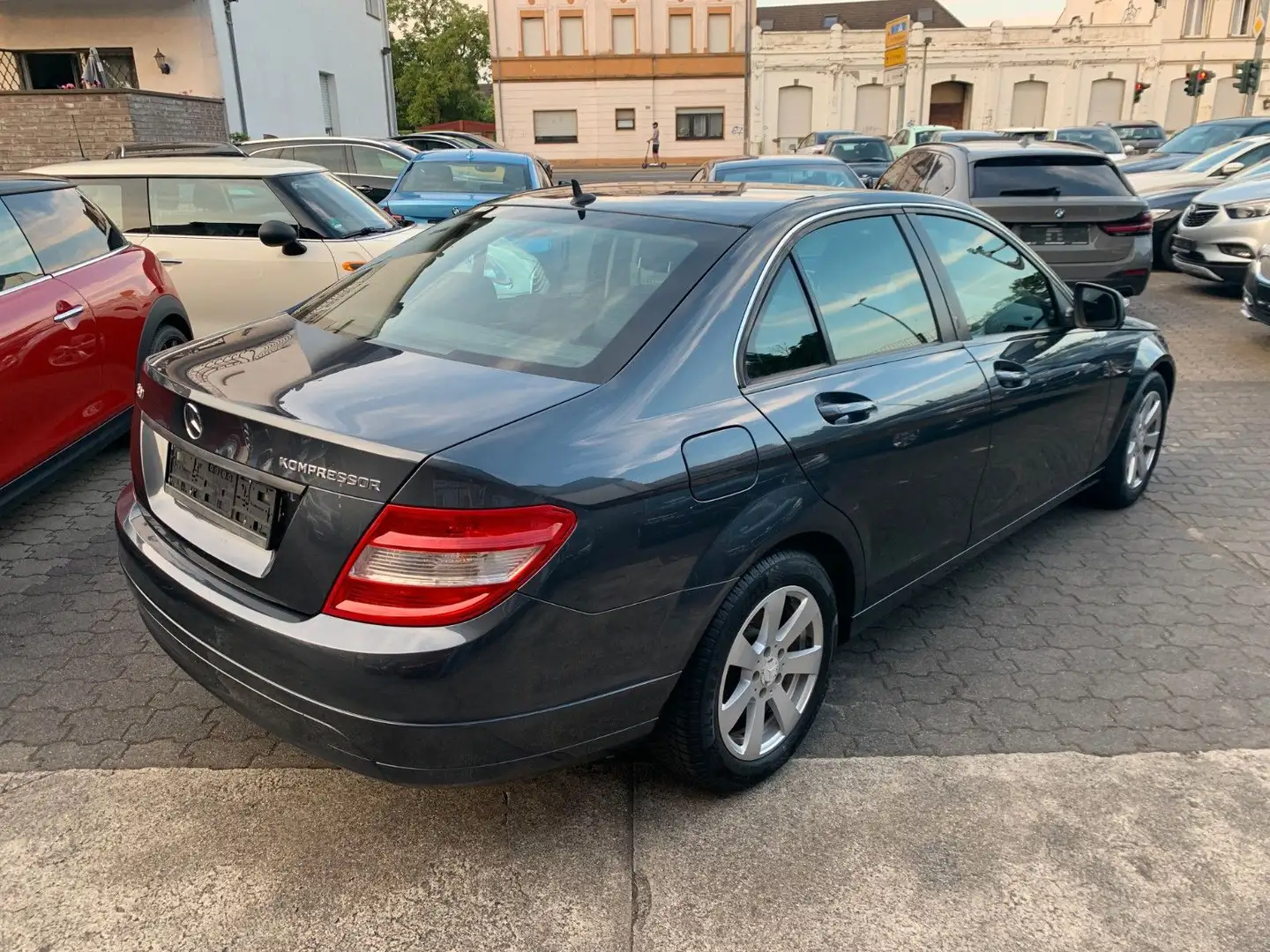 Mercedes-Benz C 180 Kompressor Steuerkette neu Grau - 2