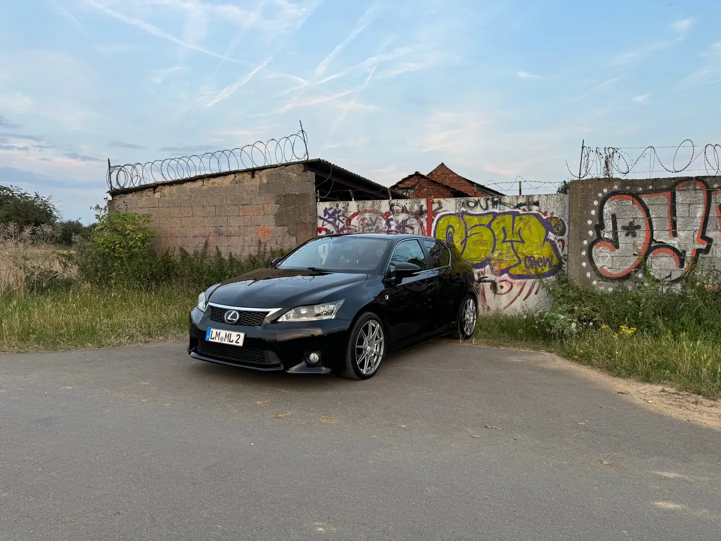 Lexus CT 200h F Sport - 1