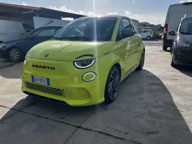 Abarth 500e