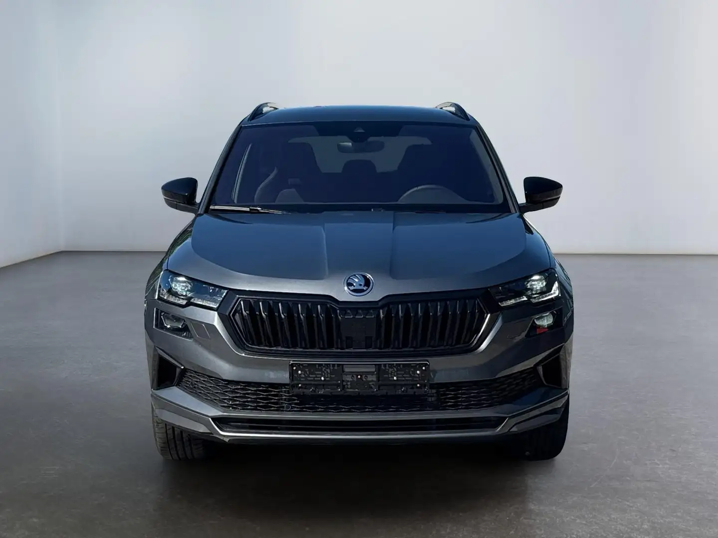 Skoda Karoq Sportline 2,0 TDI DSG 3ZKlima ACC 4x Sitzheizun... Grau - 2