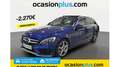 Mercedes-Benz C 220 Estate 220d 9G-Tronic Blau - thumbnail 1