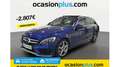 Mercedes-Benz C 220 Estate 220d 9G-Tronic Azul - thumbnail 1