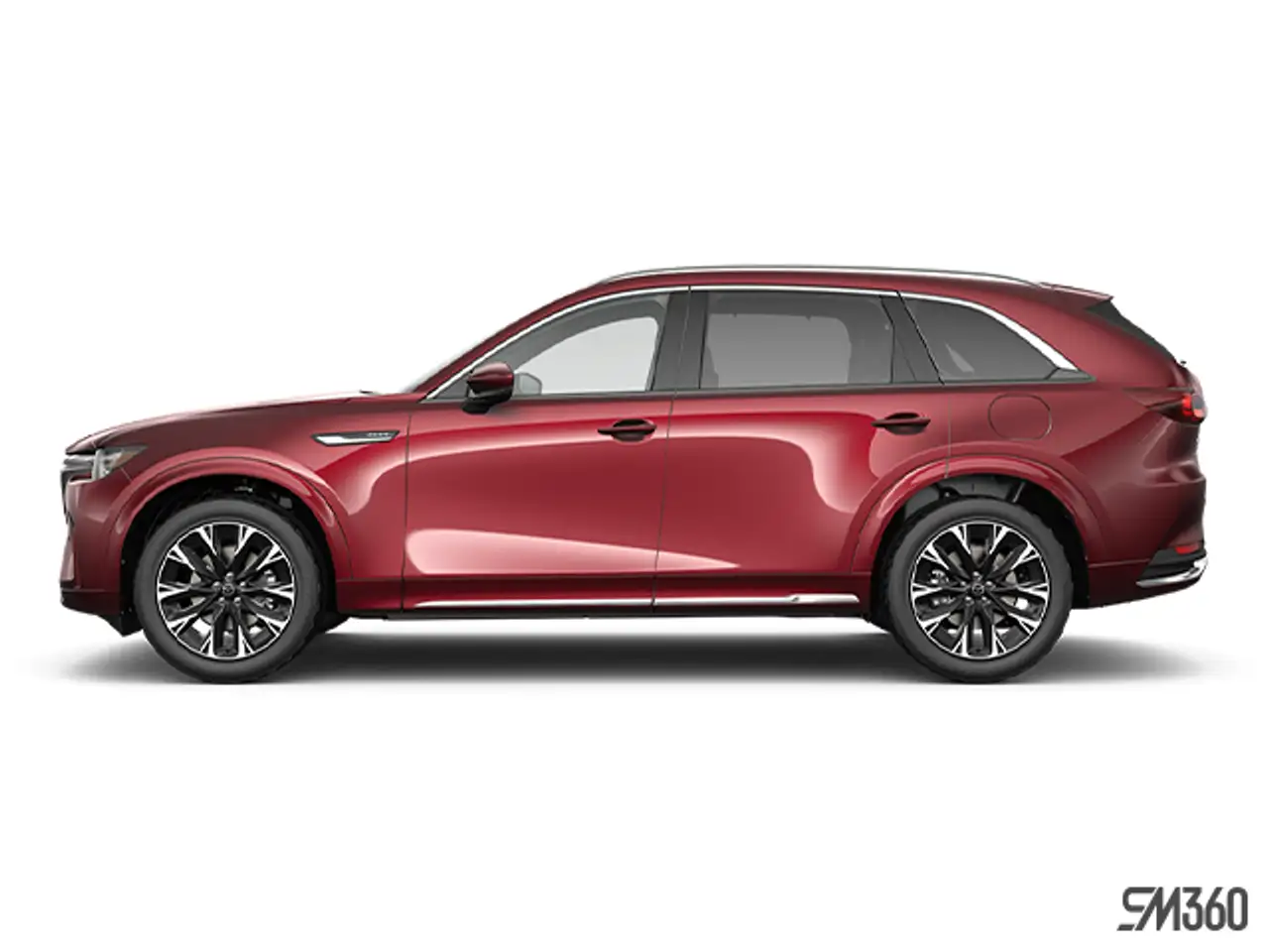 Mazda CX-90 PHEV снимка Mazda CX-90 PHEV