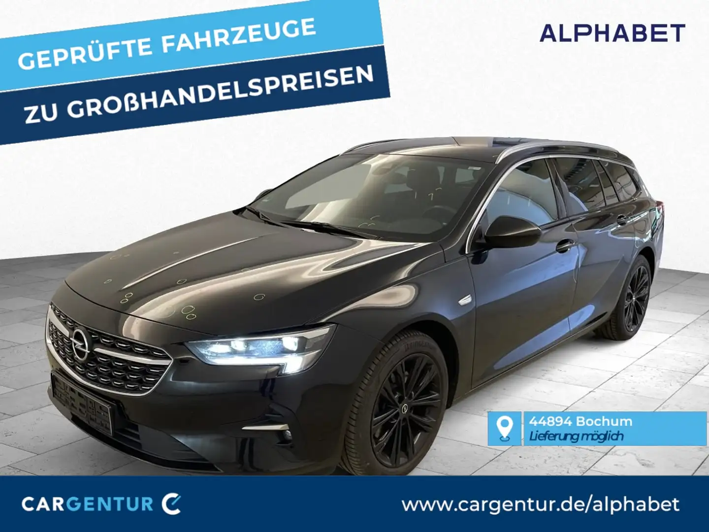 Opel Insignia 2.0 CDTI Business Elegance Schwarz - 1