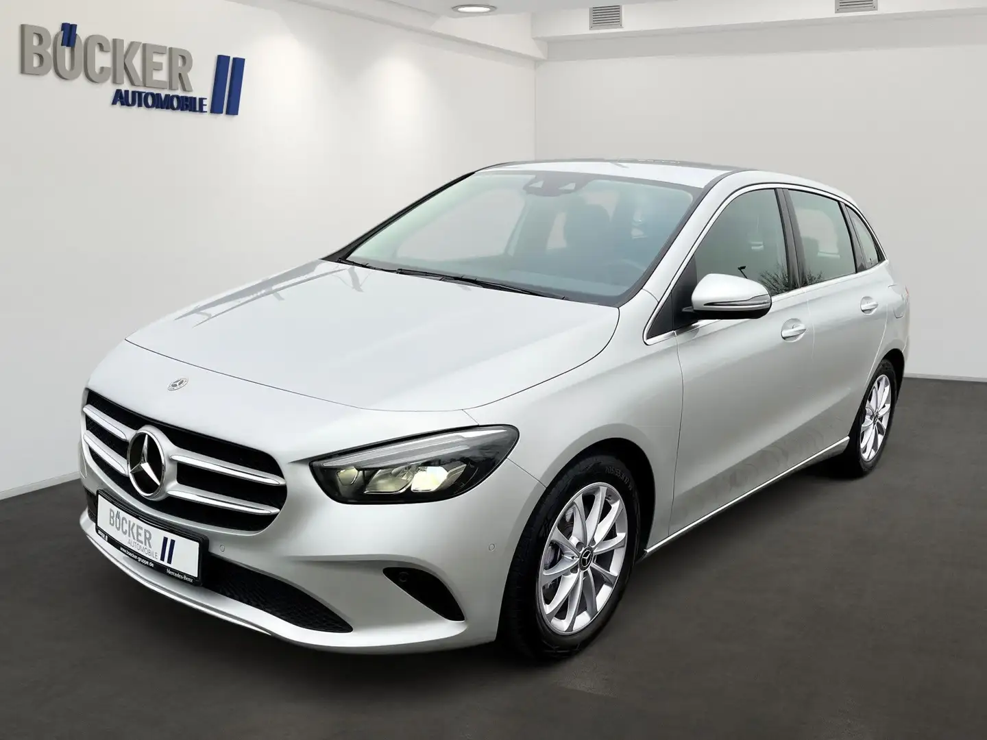 Mercedes-Benz B 200 B200 Progressive MBUX LED RFK Bluetooth Navi Klima Silber - 2