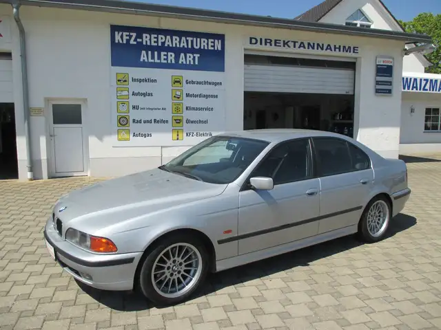 BMW 528 i Autom., Leder, 1.Hd ,127 TKM