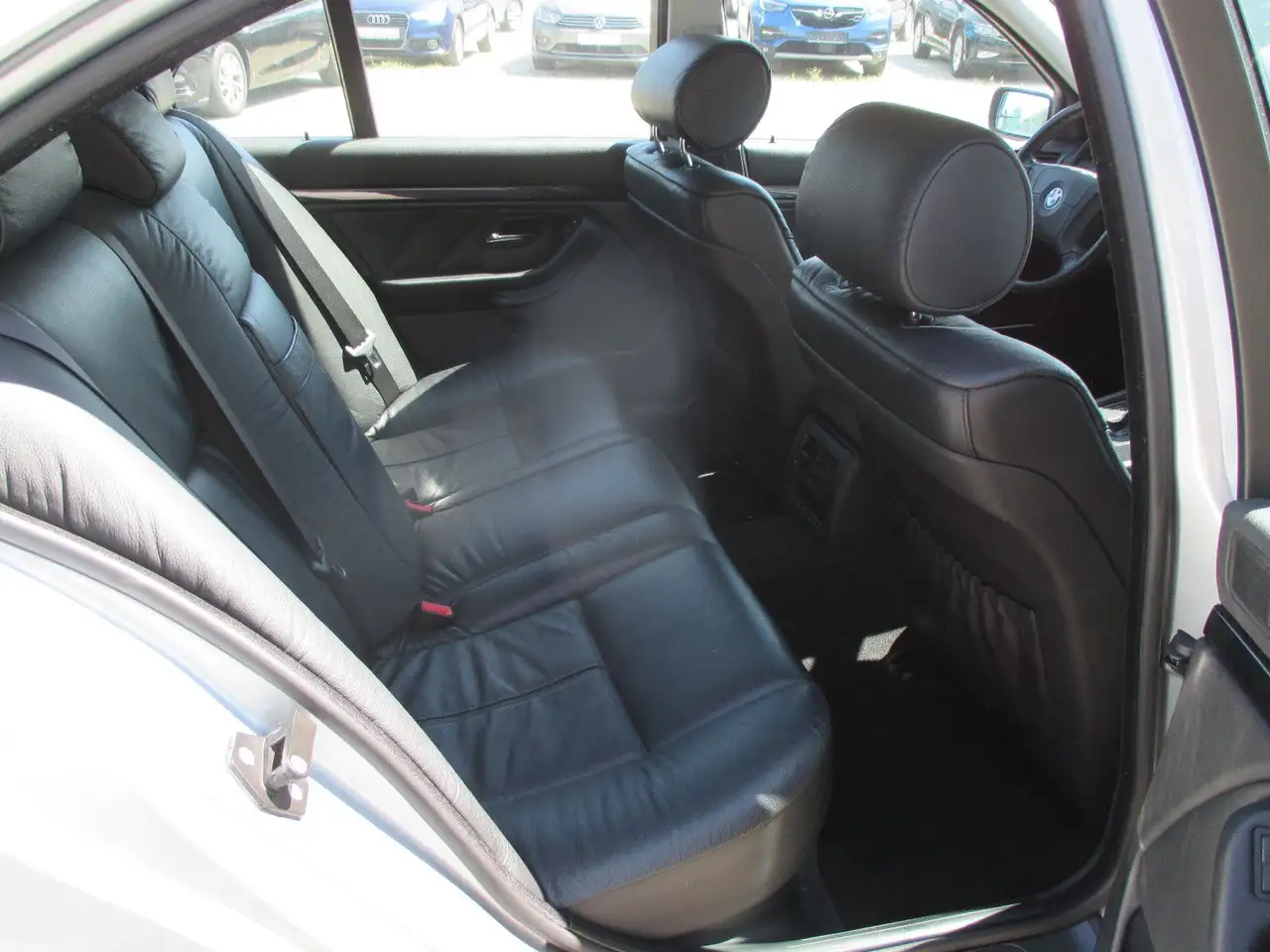BMW 528 i Autom., Leder, 1.Hd ,127 TKM, foto 8