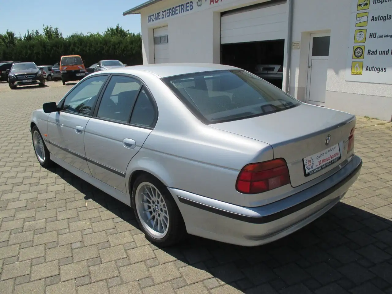 BMW 528 i Autom., Leder, 1.Hd ,127 TKM, foto 6