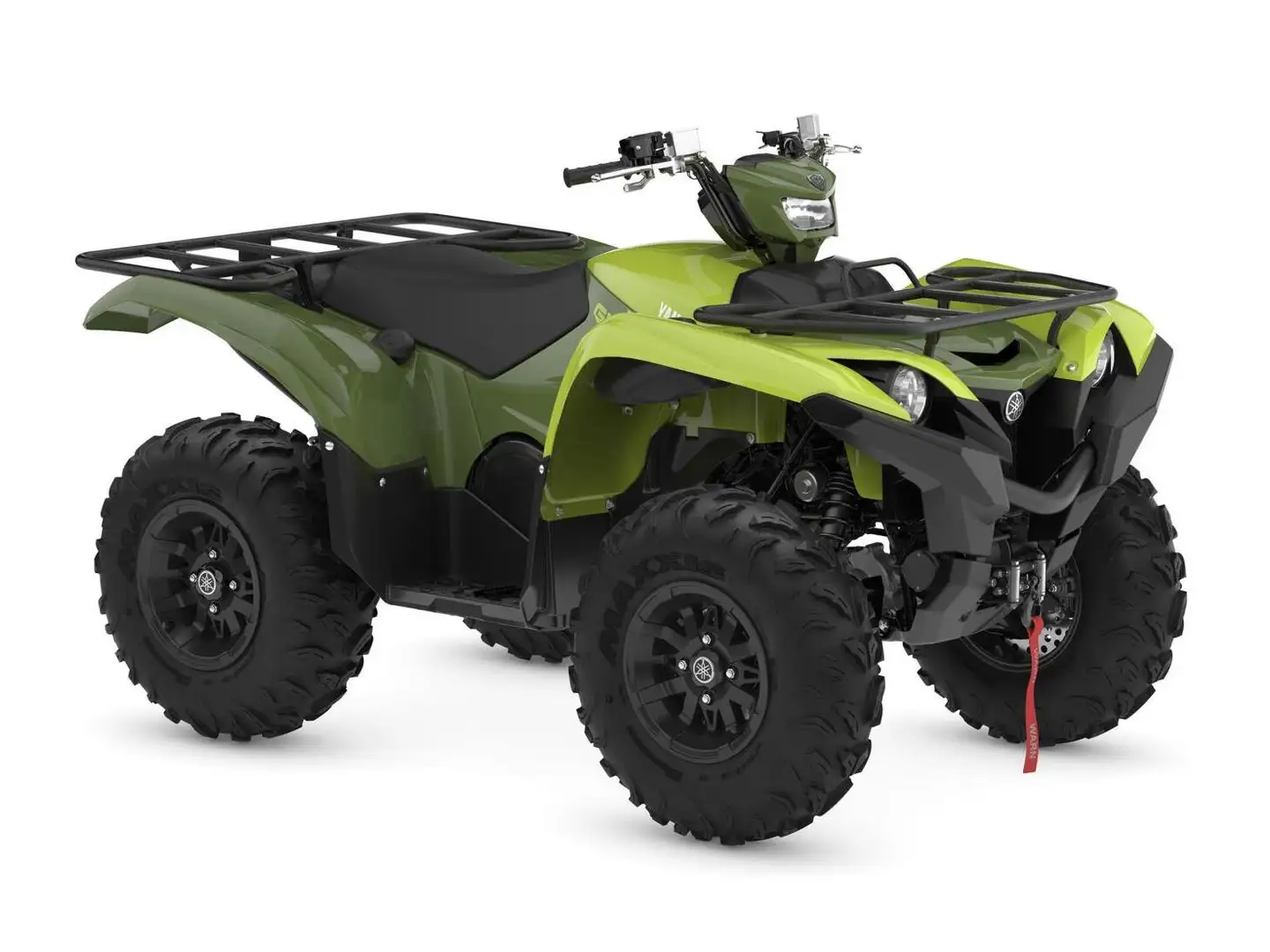 Yamaha YFM 700 Grizzly EPS Weiß - 1