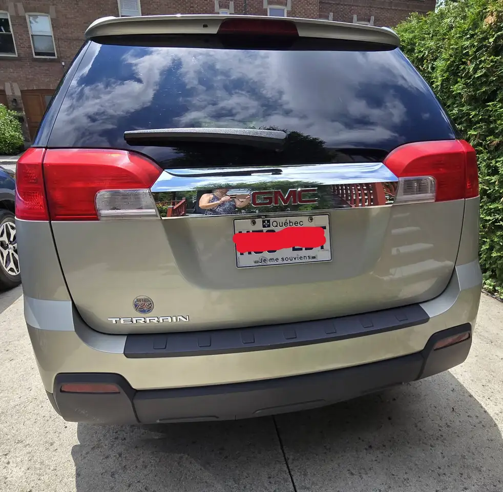 GMC Terrain снимка GMC Terrain
