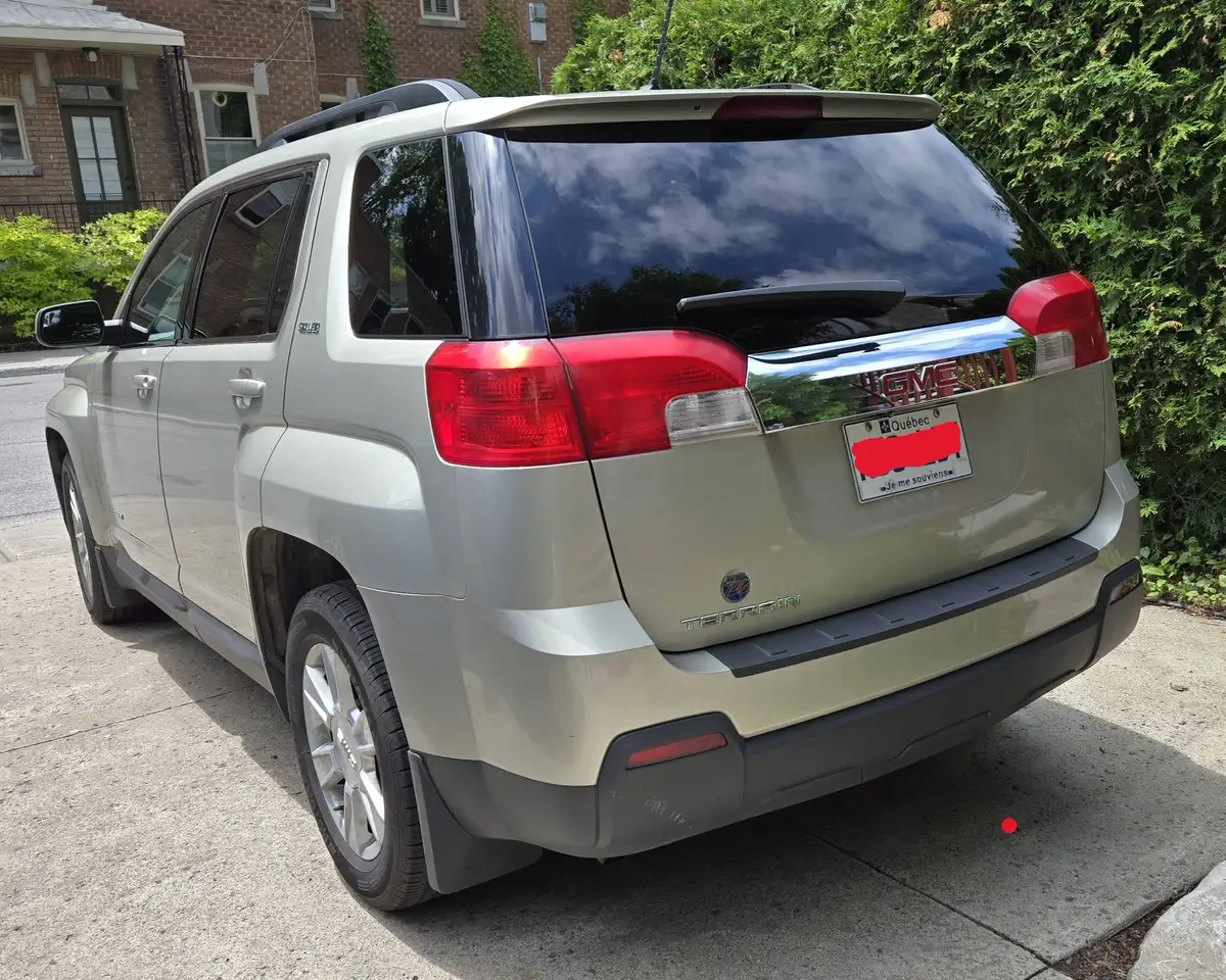 GMC Terrain снимка GMC Terrain