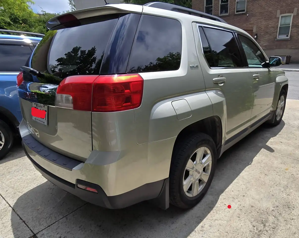 GMC Terrain снимка GMC Terrain