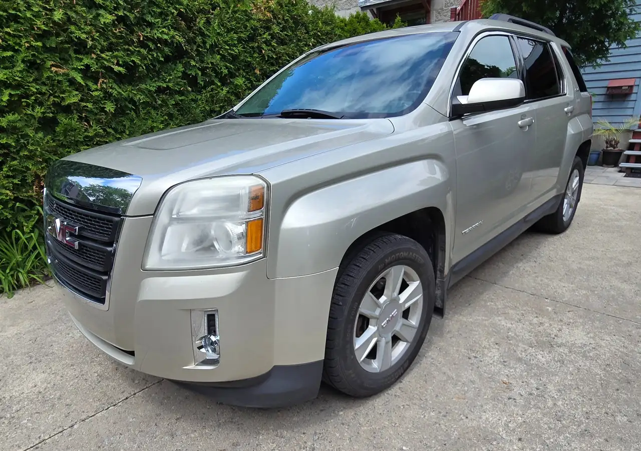 GMC Terrain снимка GMC Terrain