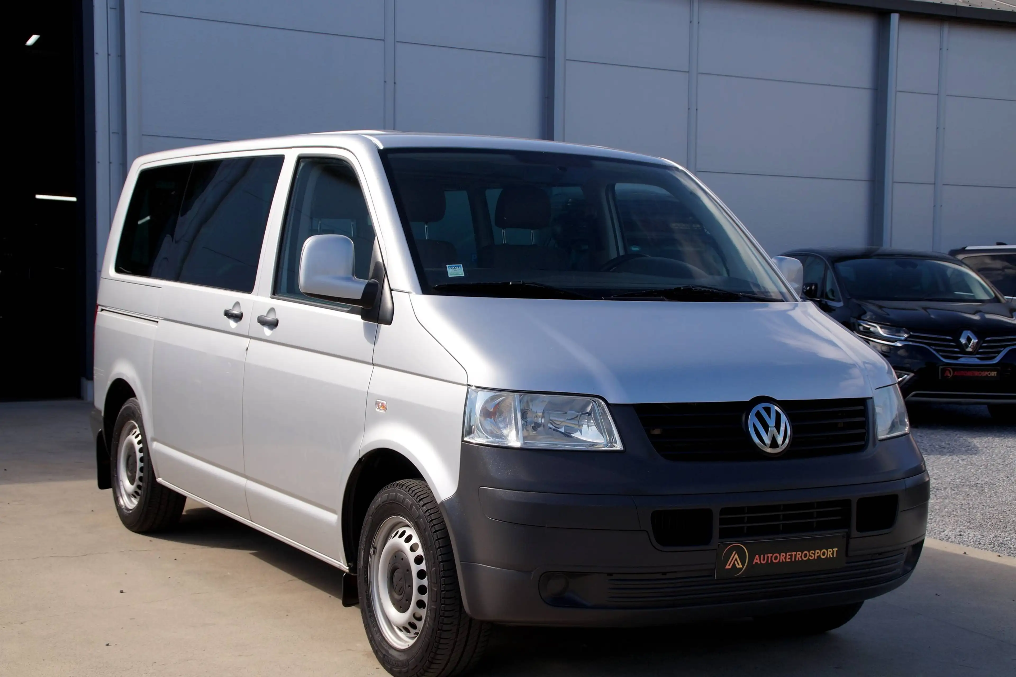 Volkswagen Transporter T5 2.5 TDi 1er Main_ Automatique_ Garantie✅ — photo 9
