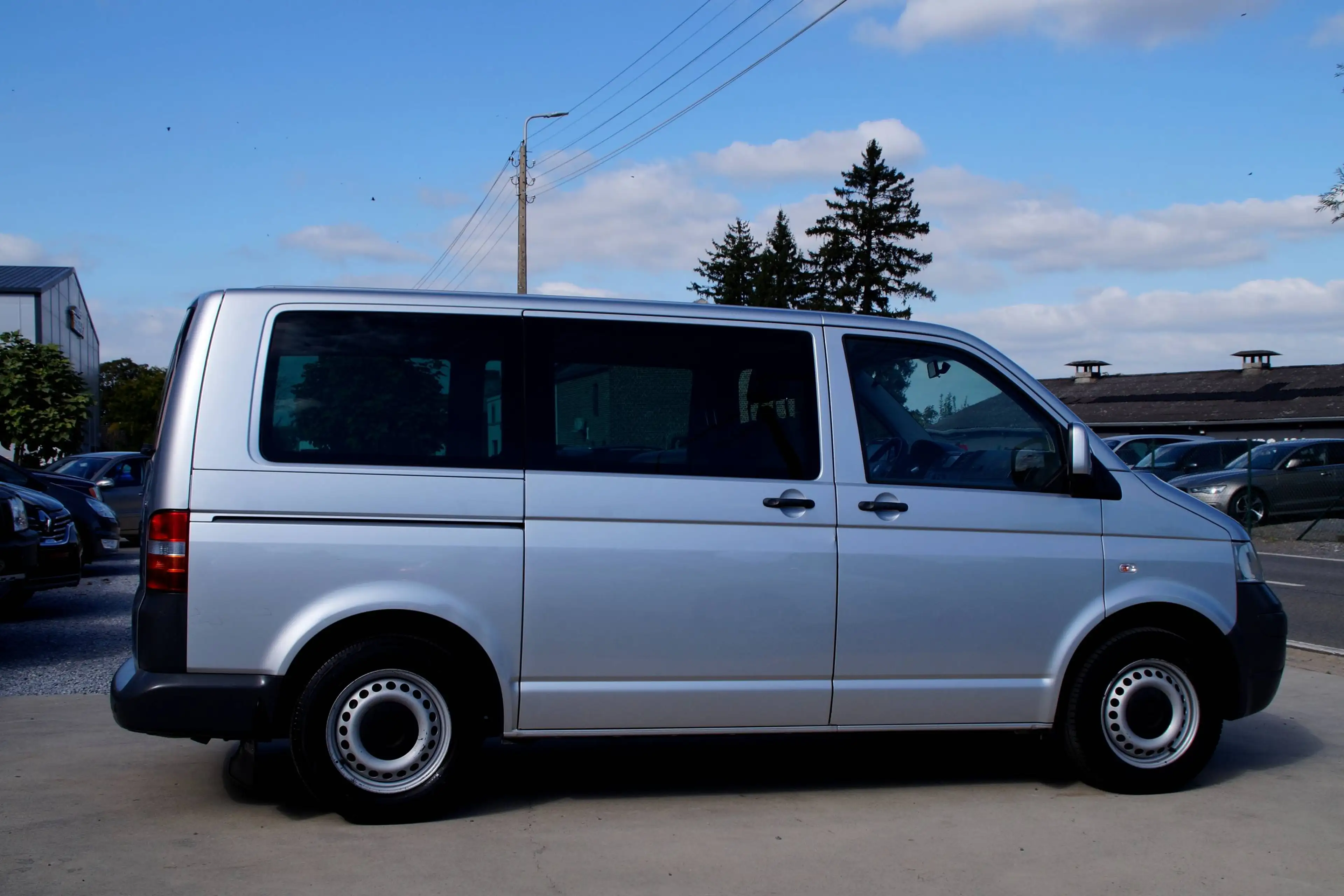Volkswagen Transporter T5 2.5 TDi 1er Main_ Automatique_ Garantie✅ — photo 8