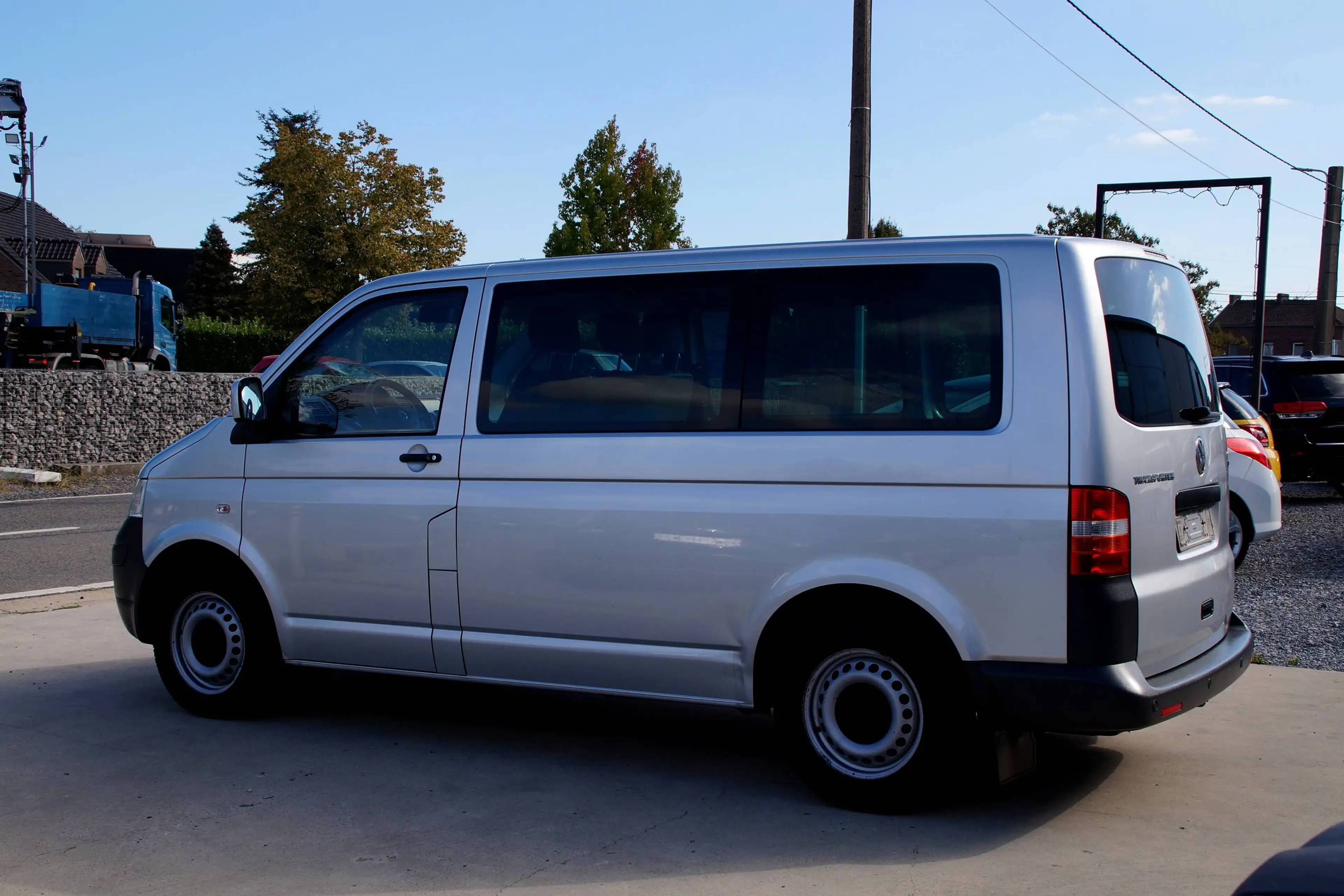 Volkswagen Transporter T5 2.5 TDi 1er Main_ Automatique_ Garantie✅ — photo 5
