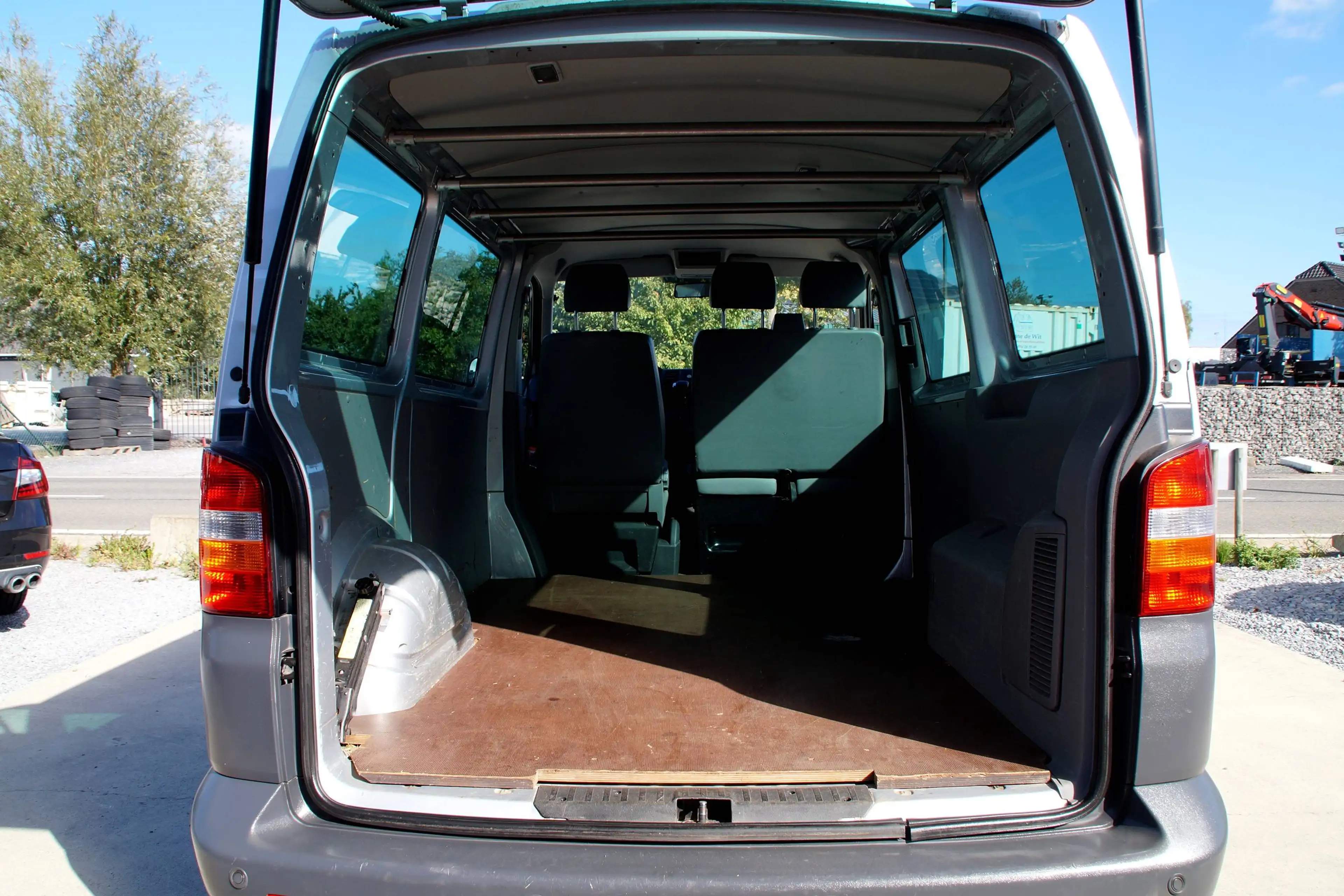 Volkswagen Transporter T5 2.5 TDi 1er Main_ Automatique_ Garantie✅ — photo 13
