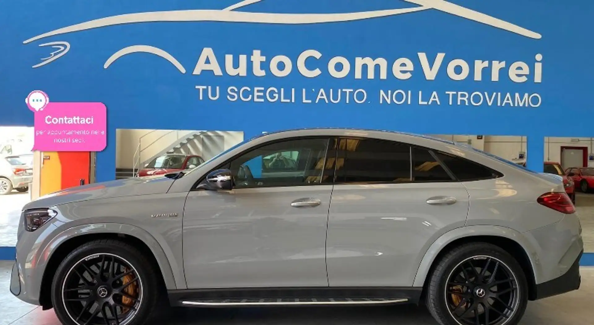 Mercedes-Benz GLE 63 AMG GLE 63 S AMG 4Matic+ Mild Hybrid Coupé AMG Line Pr Beige - 1