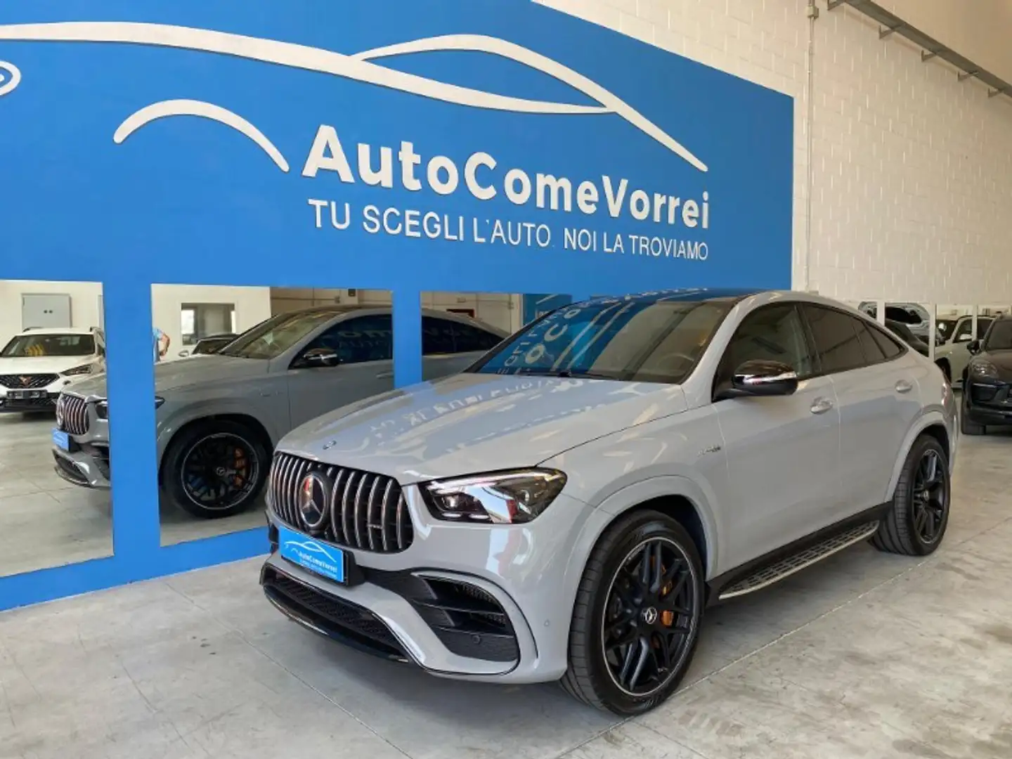 Mercedes-Benz GLE 63 AMG GLE 63 S AMG 4Matic+ Mild Hybrid Coupé AMG Line Pr Beige - 2