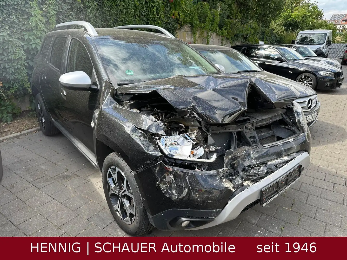 Dacia Duster dCi 110 FAP Prestige | Unfall Noir - 2