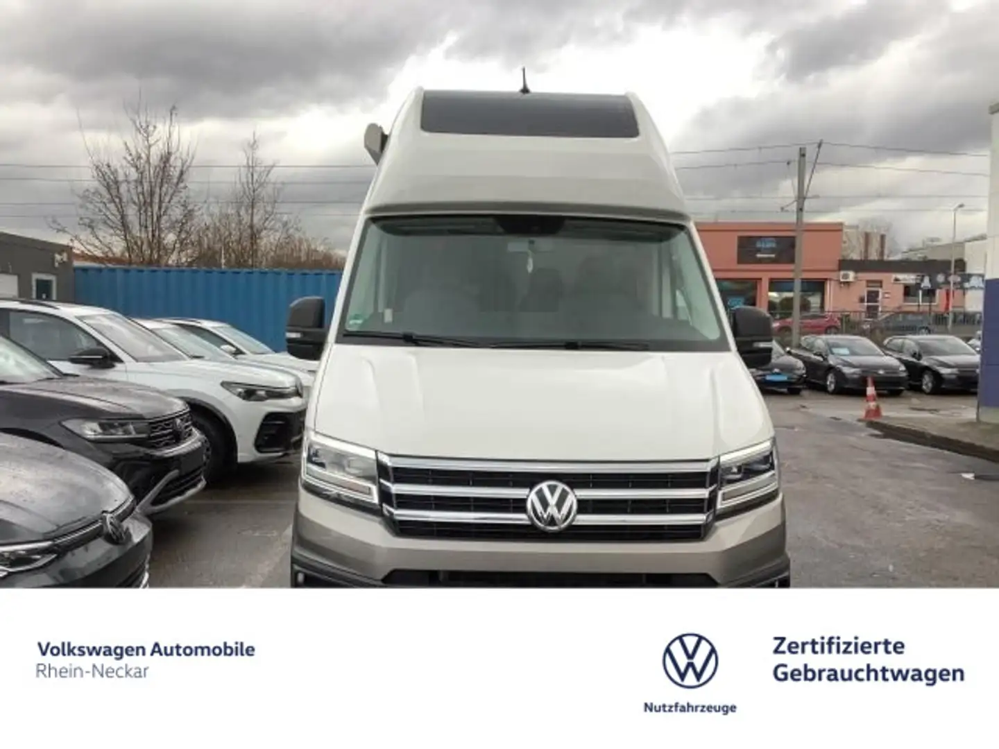Volkswagen Grand California FWD DSG LED Kamera Solar Ra Blanco - 2