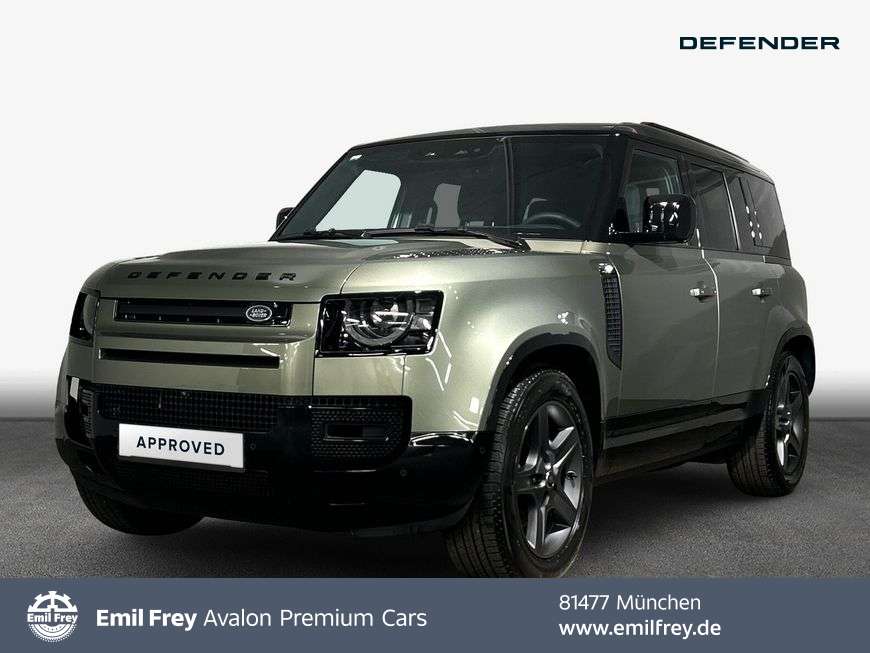 Ojazdené Land Rover Defender 3.0