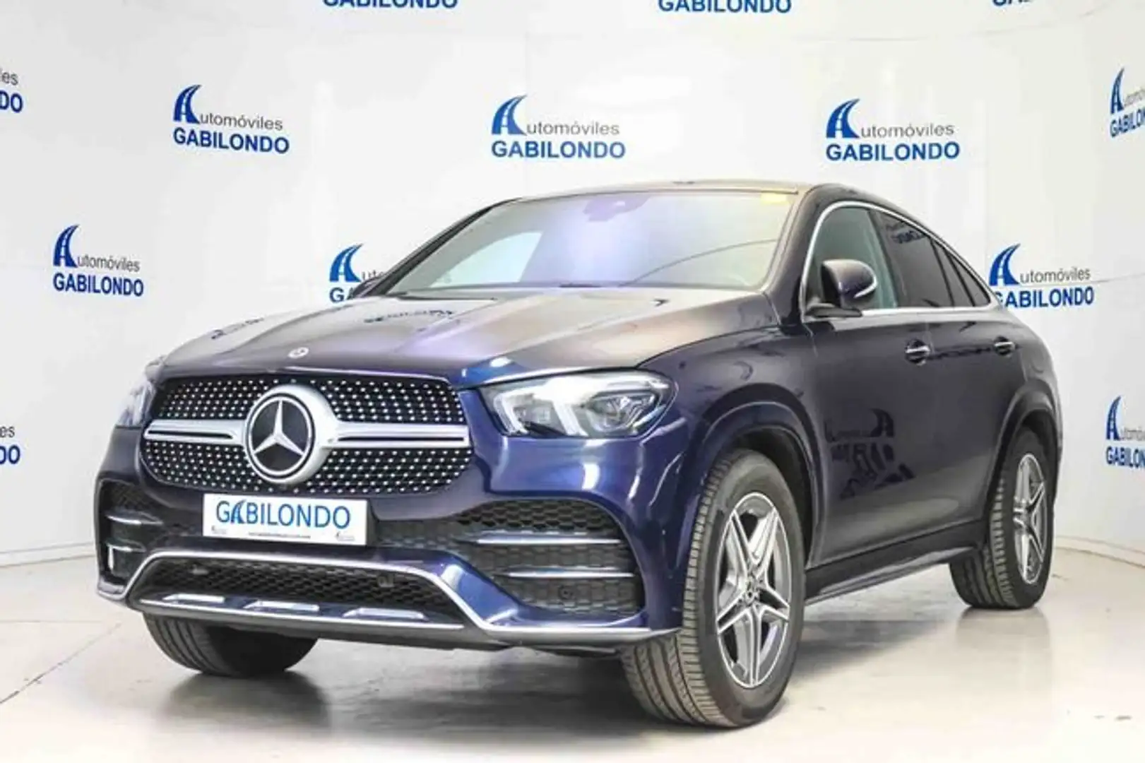 Mercedes-Benz GLE 350 Coupé e 4MATIC (Híbrido Enchufable) Azul - 1