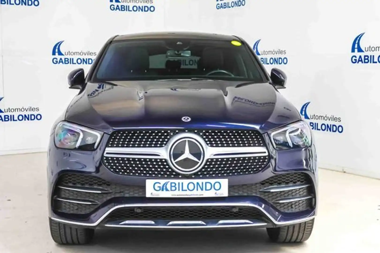 Mercedes-Benz GLE 350 Coupé e 4MATIC (Híbrido Enchufable) Azul - 2