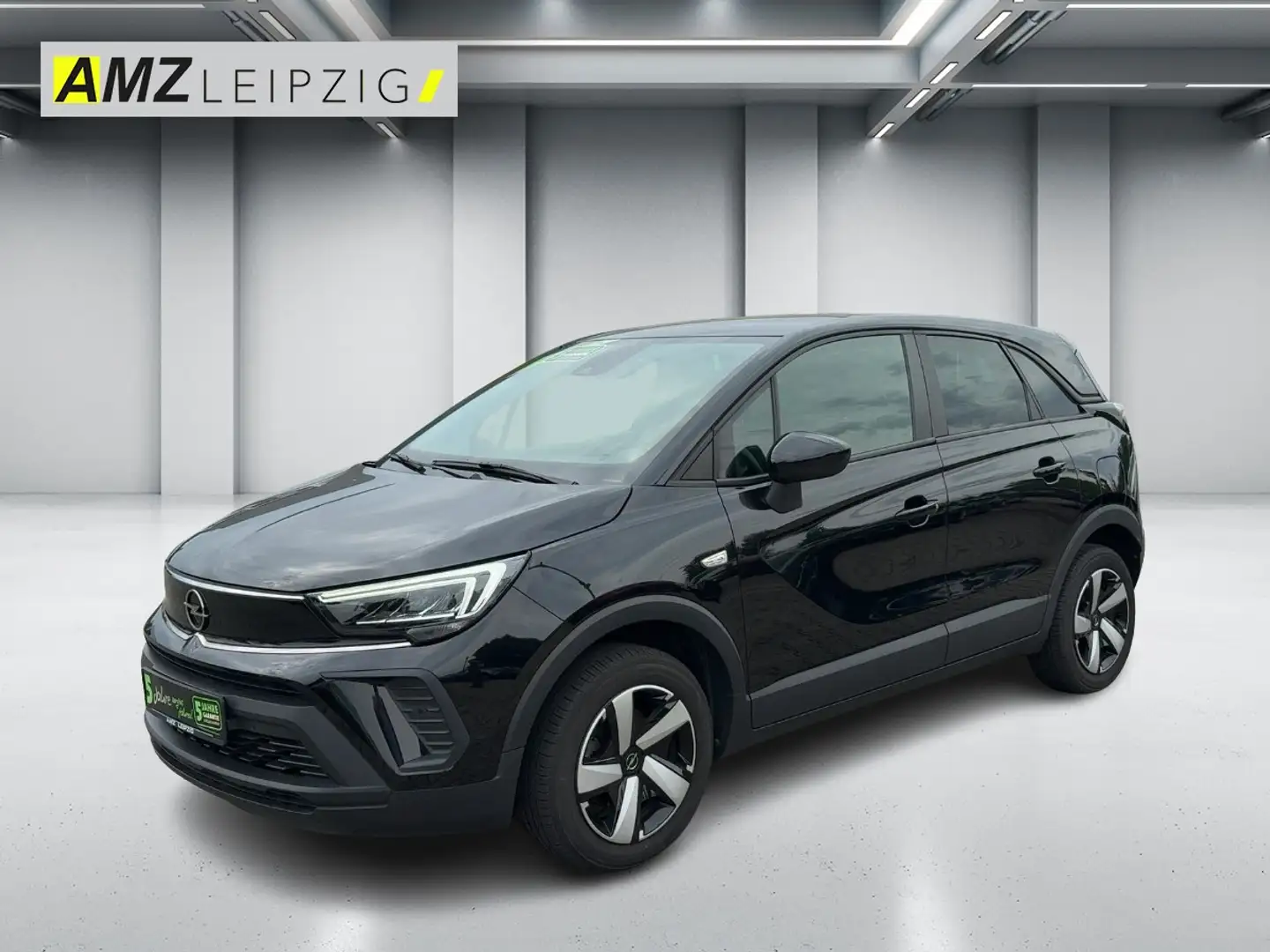 Opel Crossland 1.2 Turbo Edition *Bequemer Einstieg* Zwart - 1