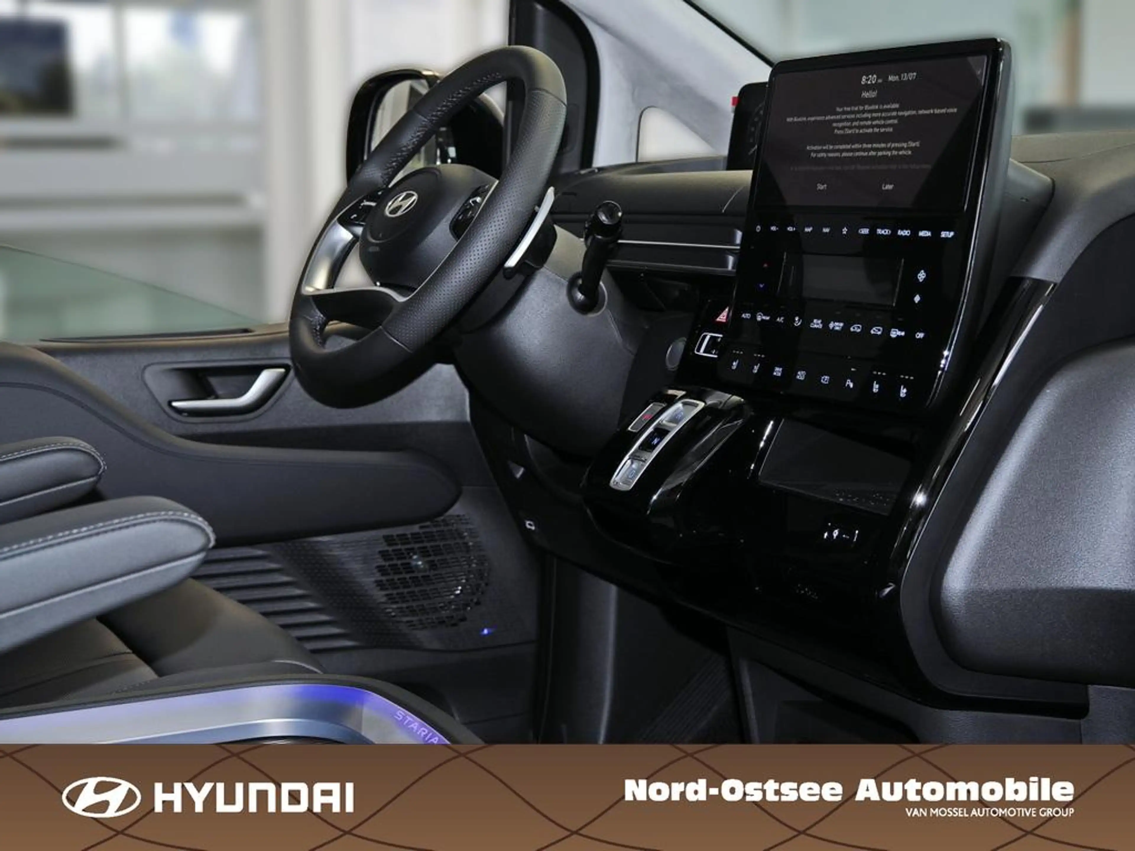 Hyundai STARIA HEV 7-Sitzer Signature 360 4xSHZ ACC AUT — photo 10
