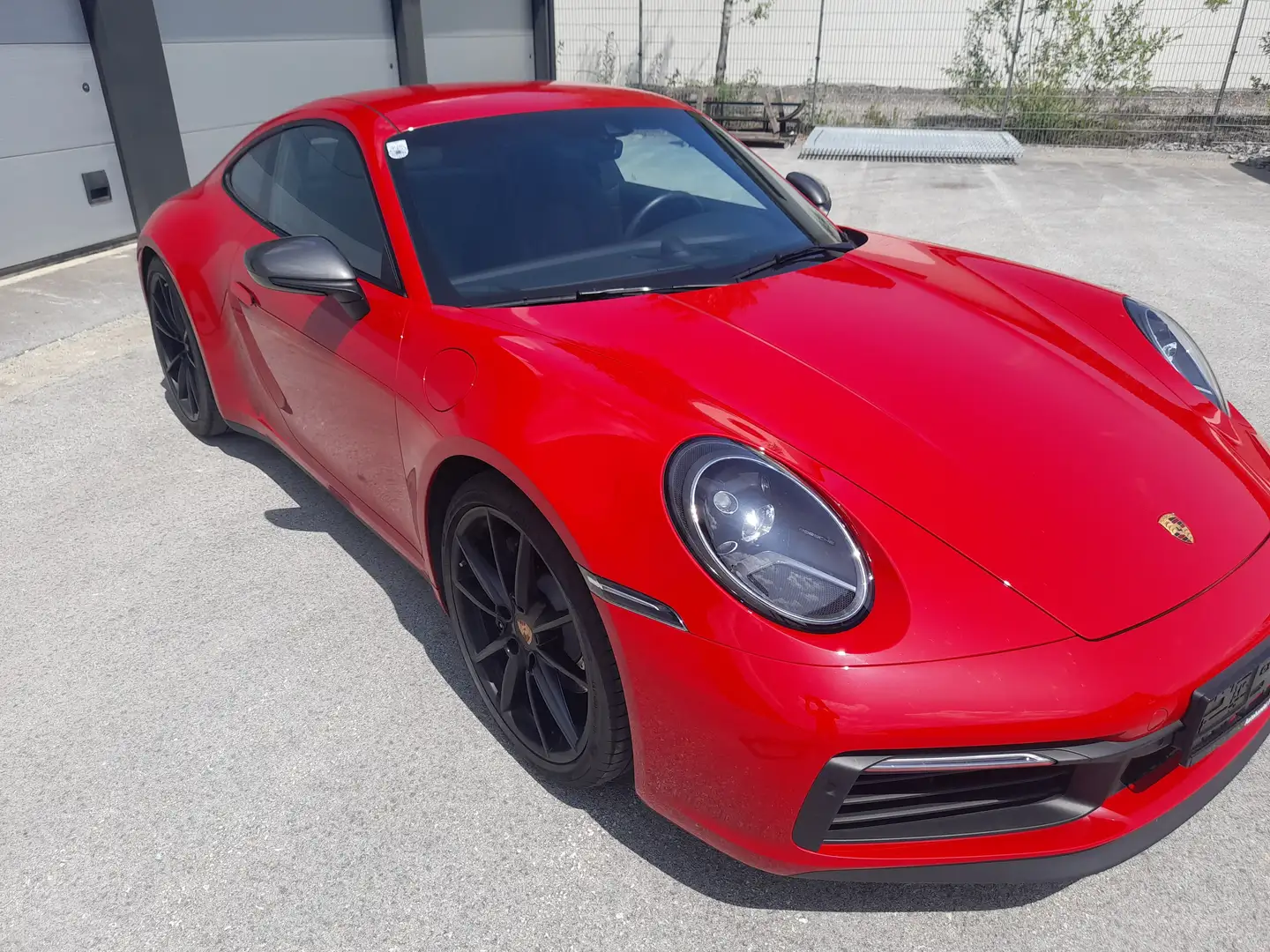 Porsche 992 Carrera T Rouge - 2