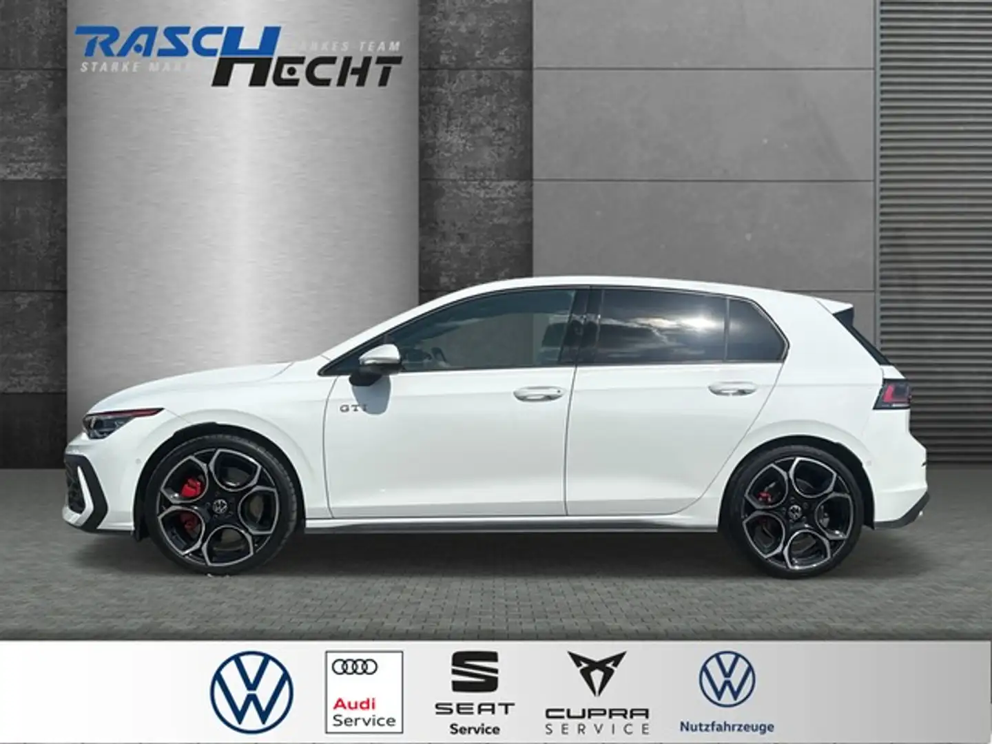 Volkswagen Golf GTI 2.0 TSI DSG*LED*NAVI*PANORAMA*SHZ* Weiß - 2