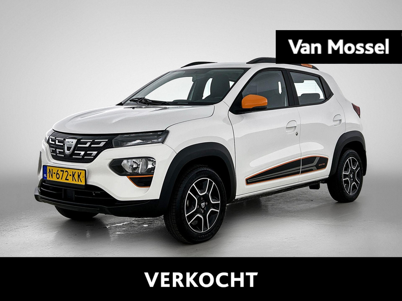 Dacia Spring Comfort Plus (Orange Pack) 27 kWh | Achteruitrijca