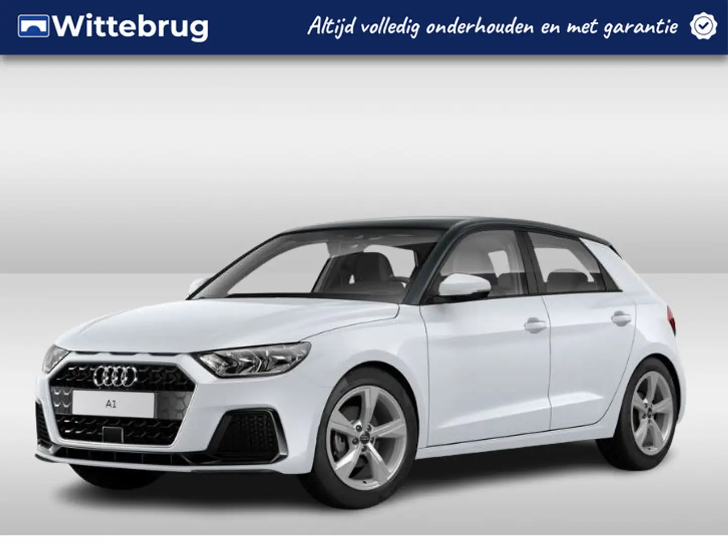 Audi A1 Sportback 30 TFSI 116pk s-tronic epic Blanc - 1