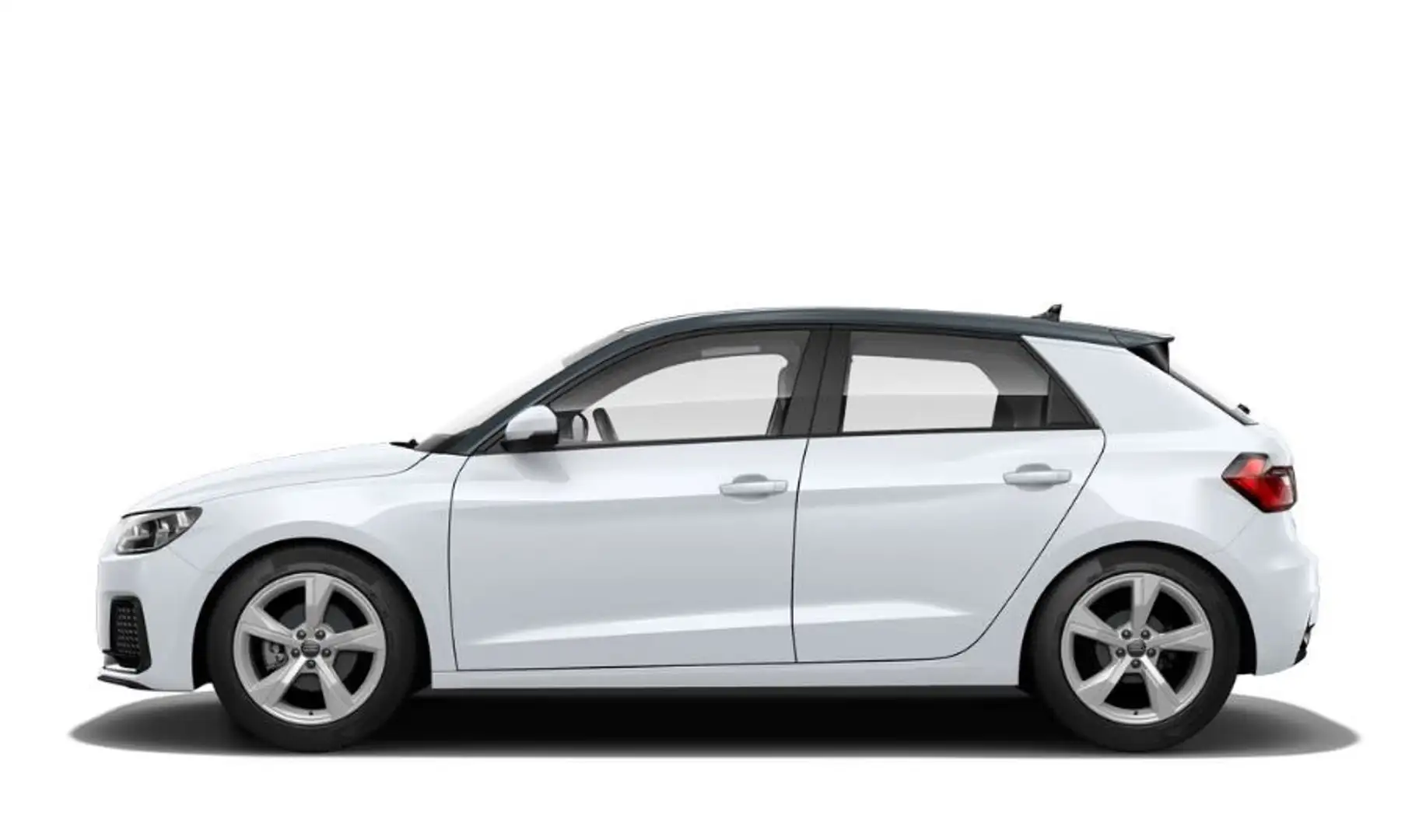 Audi A1 Sportback 30 TFSI 116pk s-tronic epic Blanc - 2