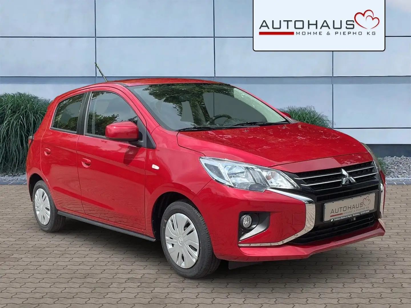 Mitsubishi Space Star Plus Bluetotth, Rückfahrkamera Červená - 1