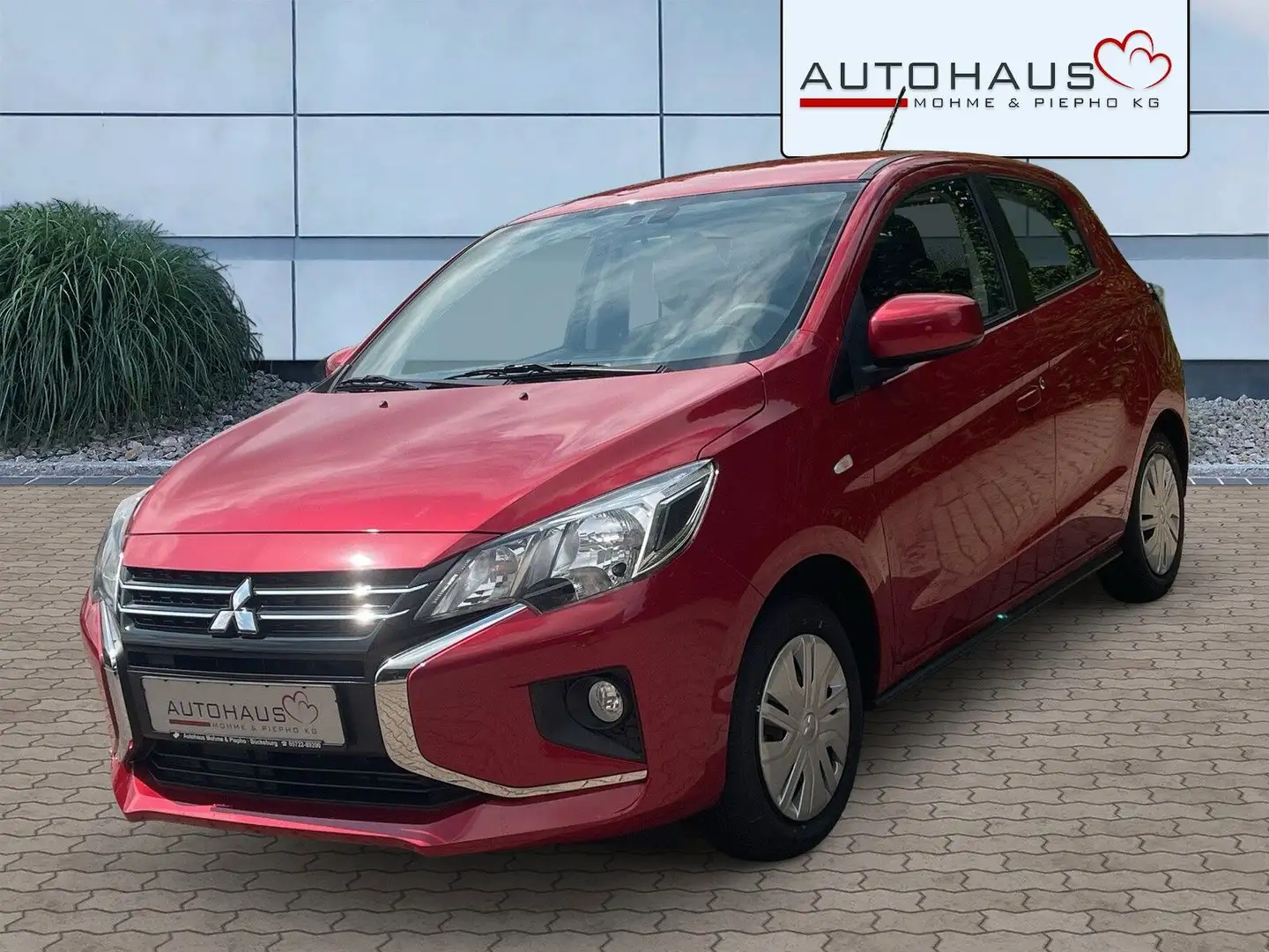 Mitsubishi Space Star Plus Bluetotth, Rückfahrkamera Červená - 2