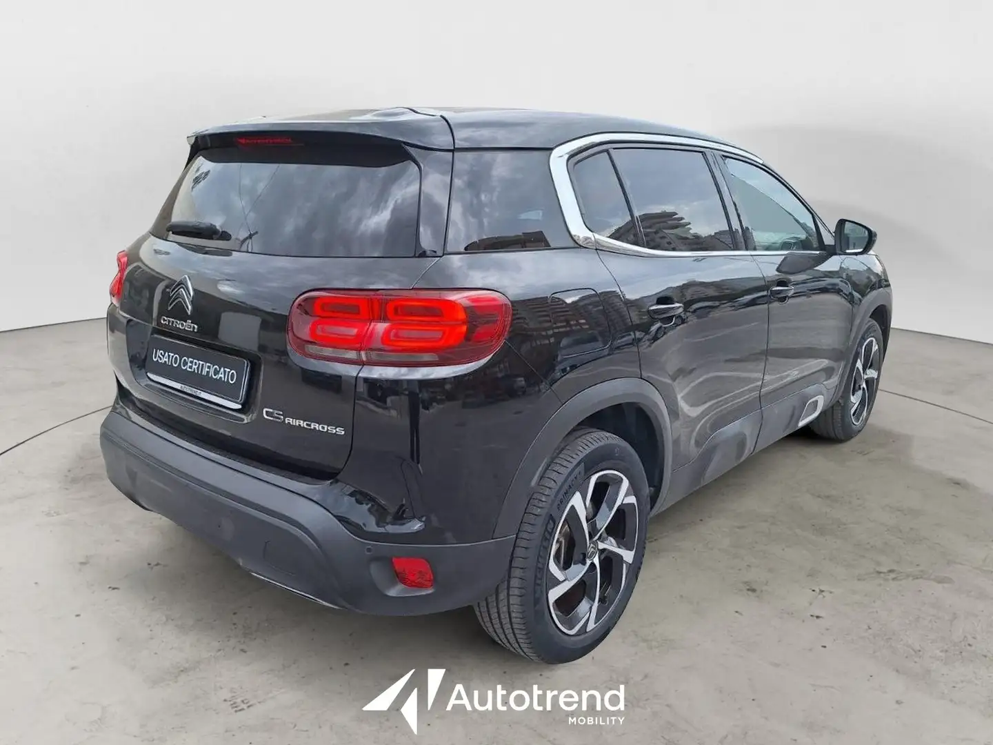Citroen C5 Aircross BlueHDi 130 CV Automatica NAVI Feel S&S Negru - 2