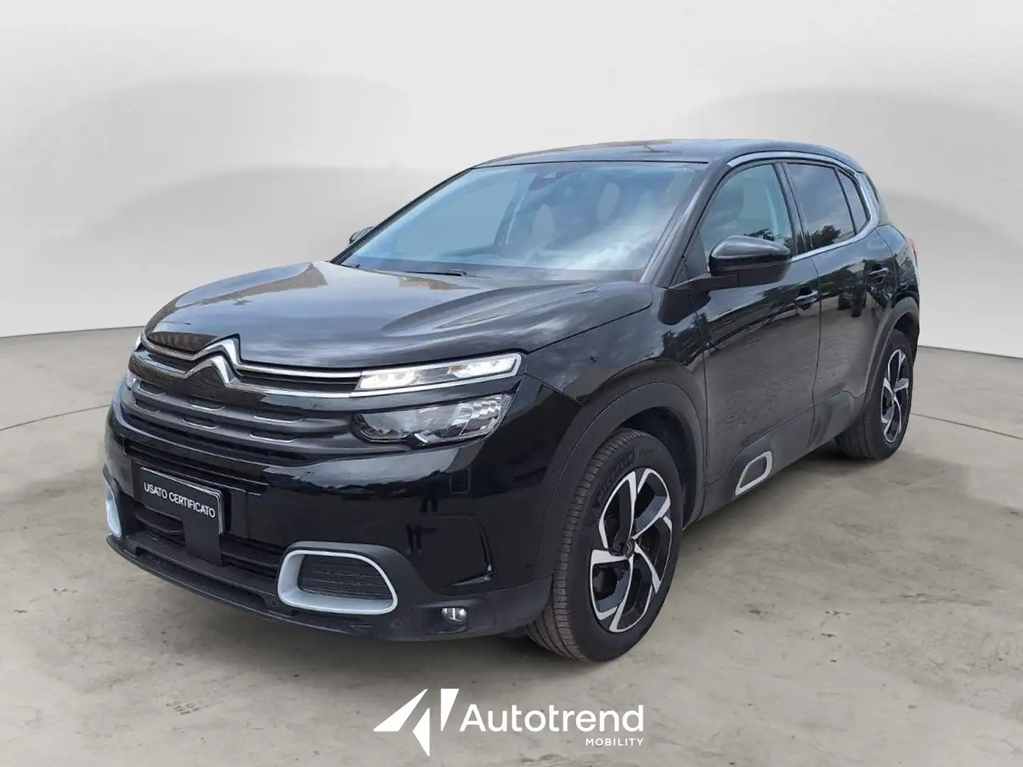 Citroen C5 Aircross BlueHDi 130 CV Automatica NAVI Feel S&S Negru - 1